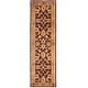 preview thumbnail 29 of 81, SAFAVIEH Handmade Classic Treva Traditional Oriental Wool Rug 2'3" x 10' Runner - Burgundy/Gold - Runner