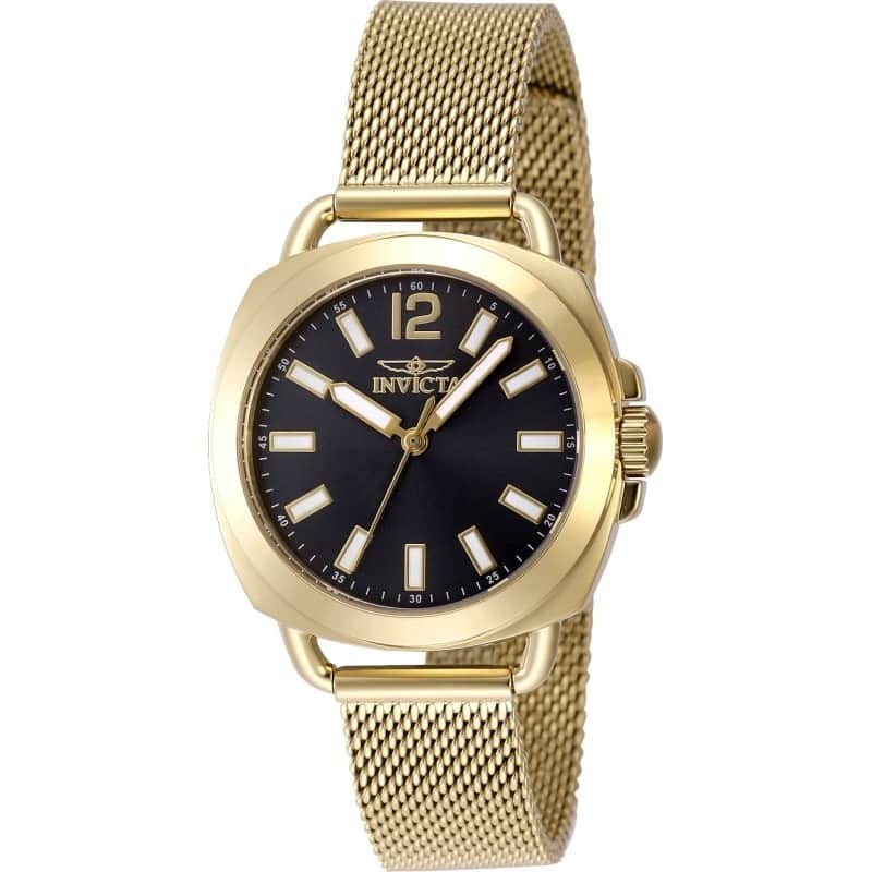 Invicta Women's 48916 Wildflower Quartz PC21 Charcoal Dial Watch