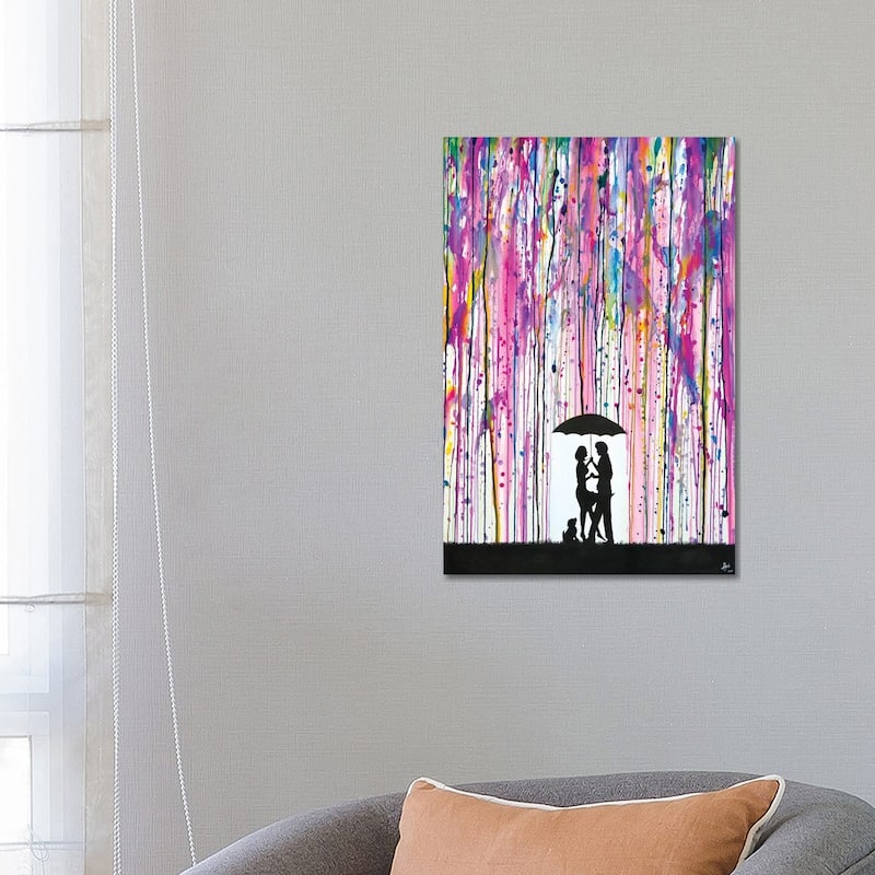 iCanvas "Puppy Love" by Marc Allante Canvas Print - 26x18x1.5