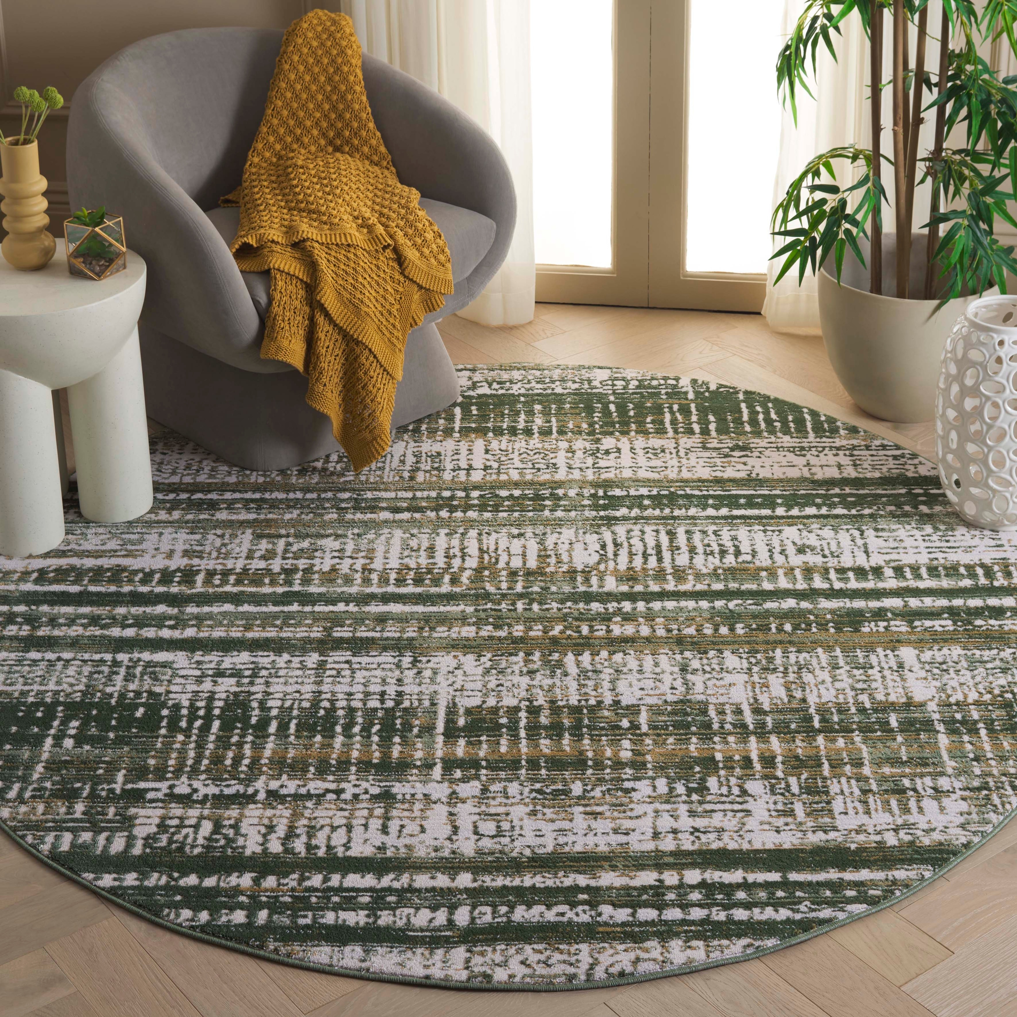 SAFAVIEH Prestige Mirtie Contemporary Rug - Overstock - 40454665