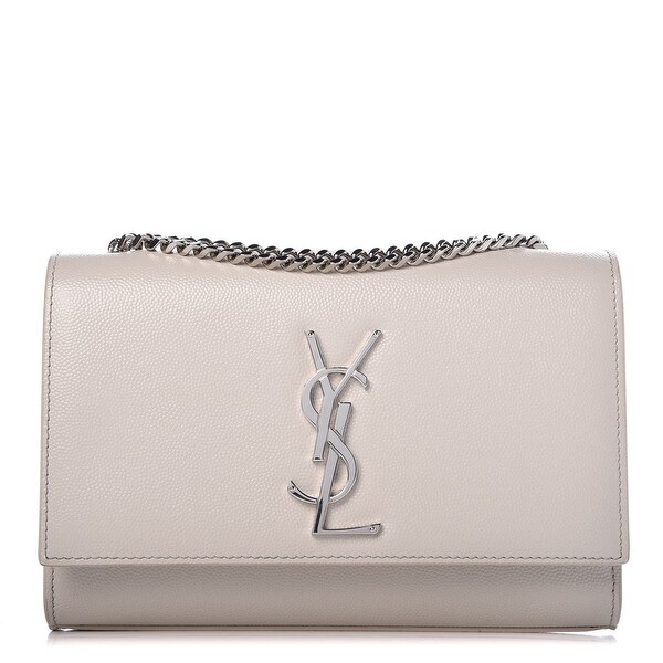 kate medium in grain de poudre embossed leather