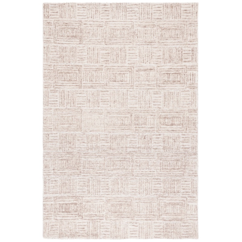 SAFAVIEH Handmade Ebony Daniella Modern & Contemporary Wool Rug