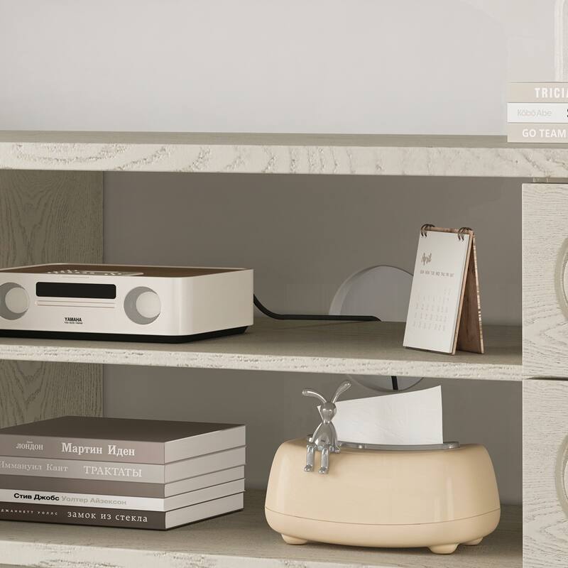 Entertainment Center MediConsole with 4 Drawers