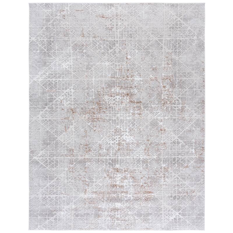 SAFAVIEH Parker Vella Modern & Contemporary Rug - 9' x 12' - Taupe/Grey Ivory