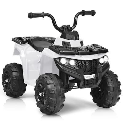 Gymax Kids Ride On Car 6V Battery Powered ATV w/4 Anti-skid Wheels