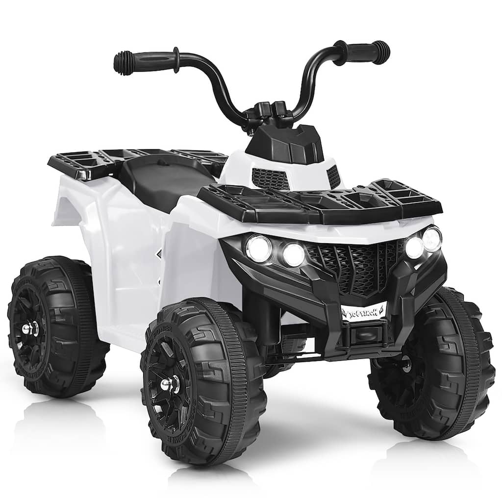 Gymax Kids Ride On Car 6V Battery Powered ATV w/4 Anti-skid Wheels