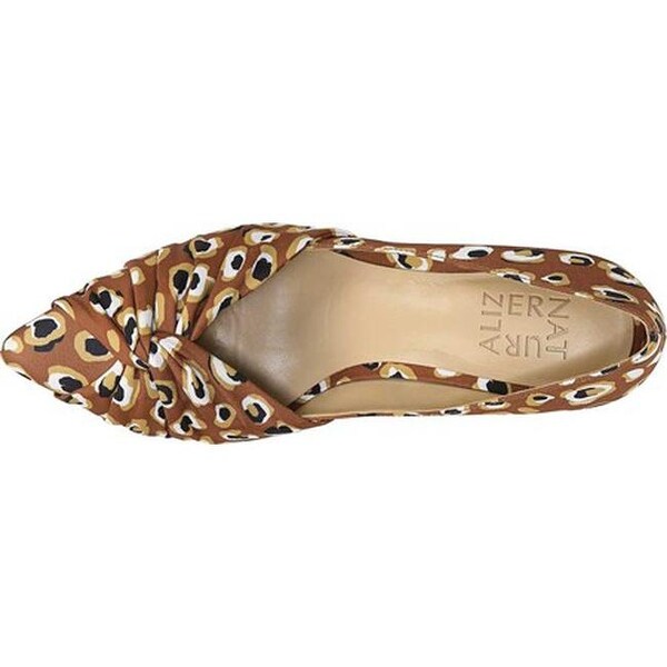 naturalizer leopard shoes
