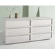 preview thumbnail 2 of 39, SAFAVIEH Couture Zeus Contemporary 6-drawer Wood Dresser