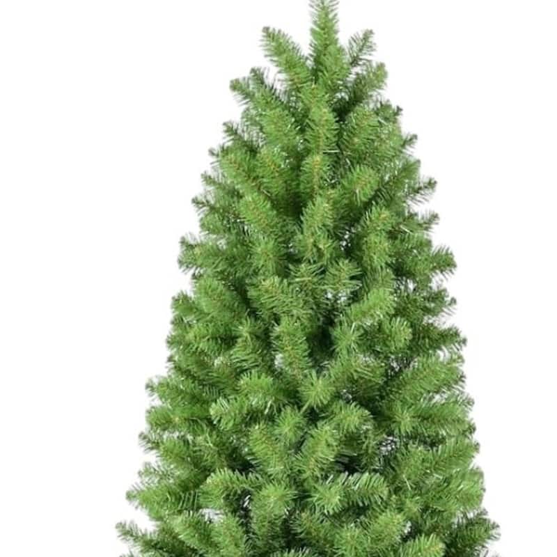 HomeRoots 9' Full Fraser Fir Christmas Tree - Green