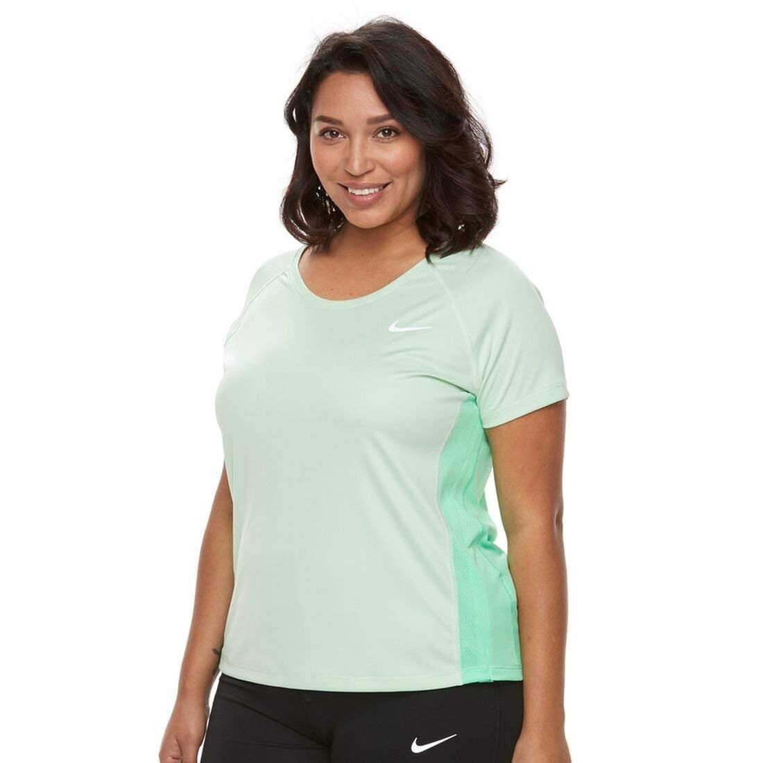 fresh mint nike shirt