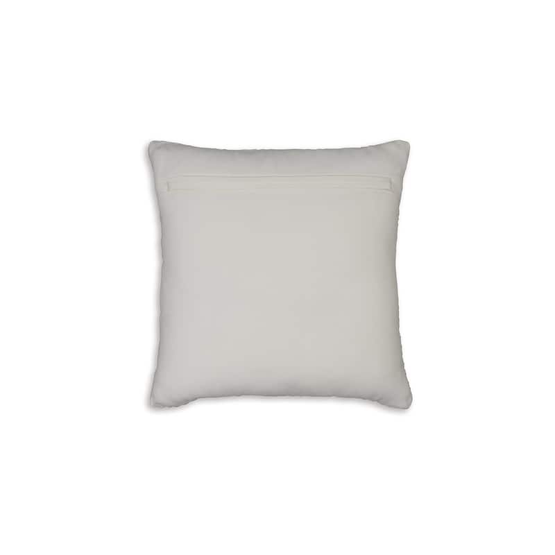 Signature Design by Ashley Nashlin Red/White Pillow (Set of 4)