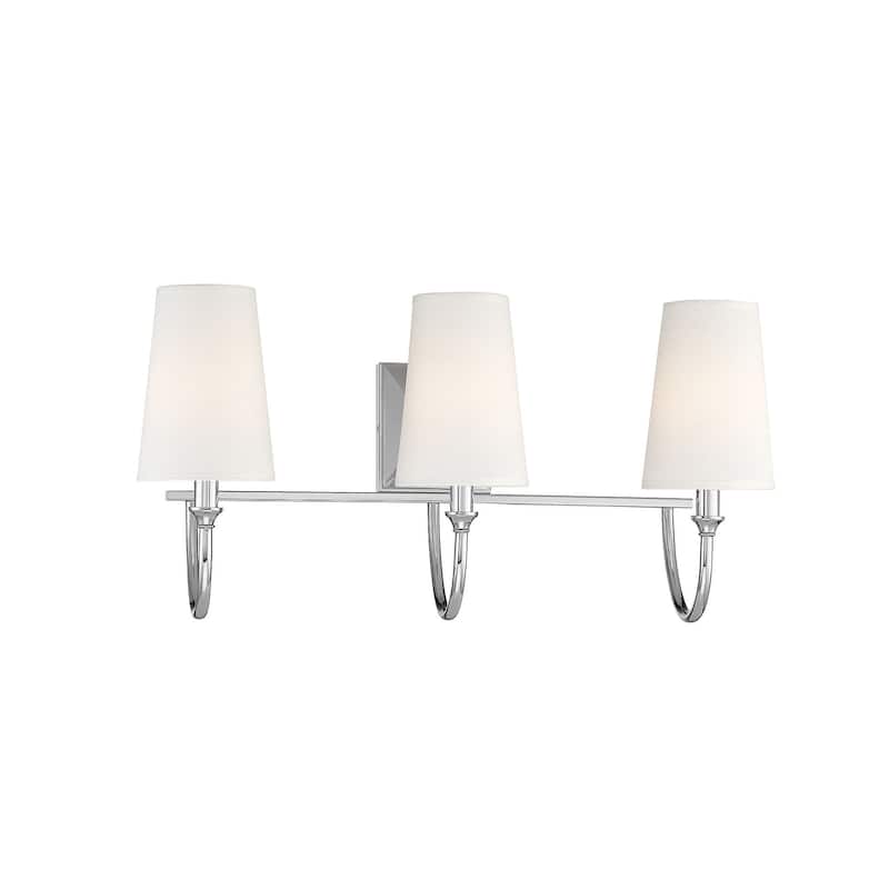 Savoy House Cameron 3 Light 24" Wide Bathroom Vanity Light