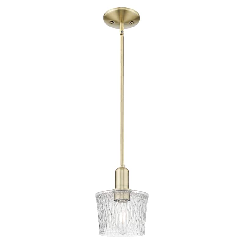 Innovations Lighting Endless Possibilities Arcadia - Niagara - 1 Light 7" Stem Hung Mini Pendant