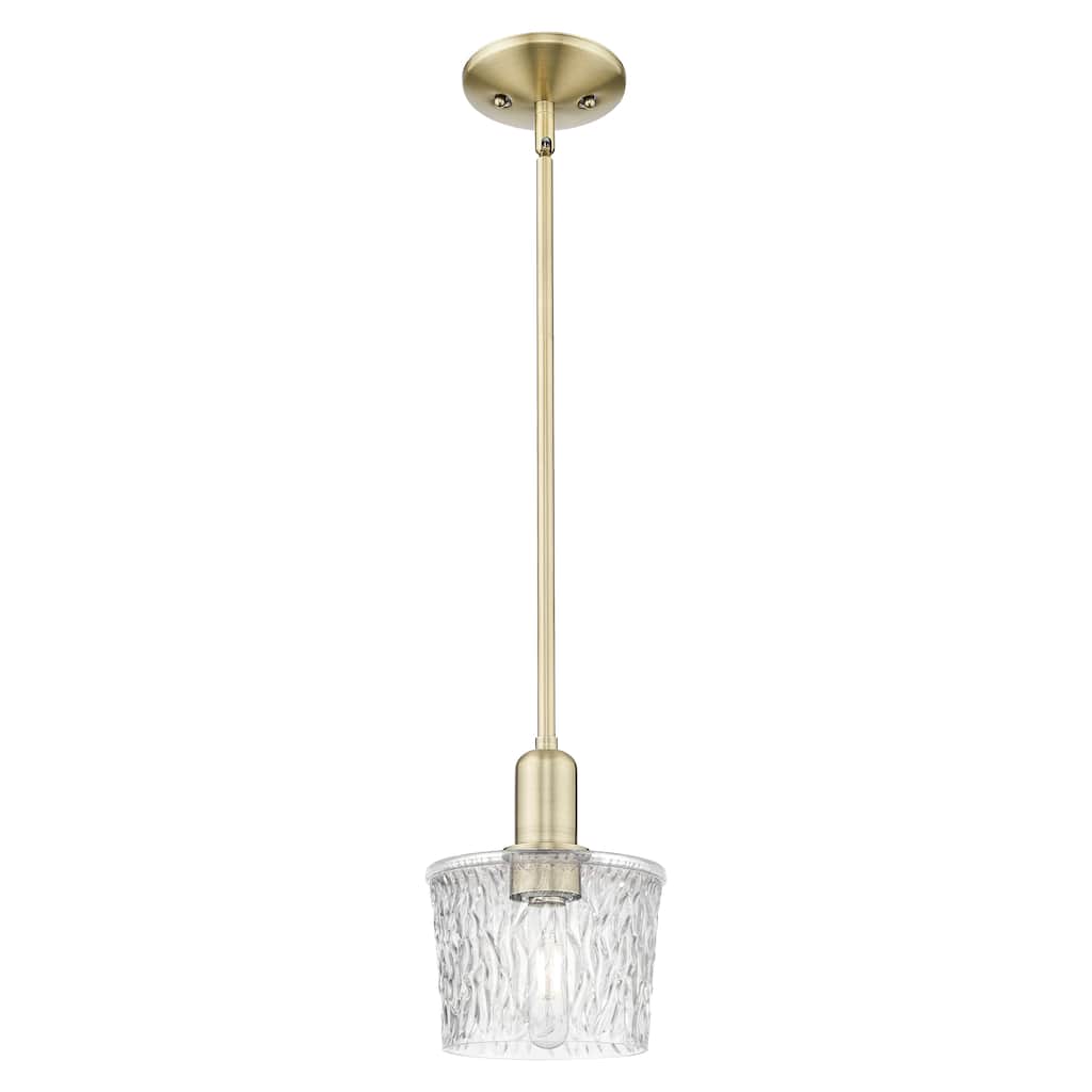 Innovations Lighting Endless Possibilities Arcadia - Niagara - 1 Light 7" Stem Hung Mini Pendant