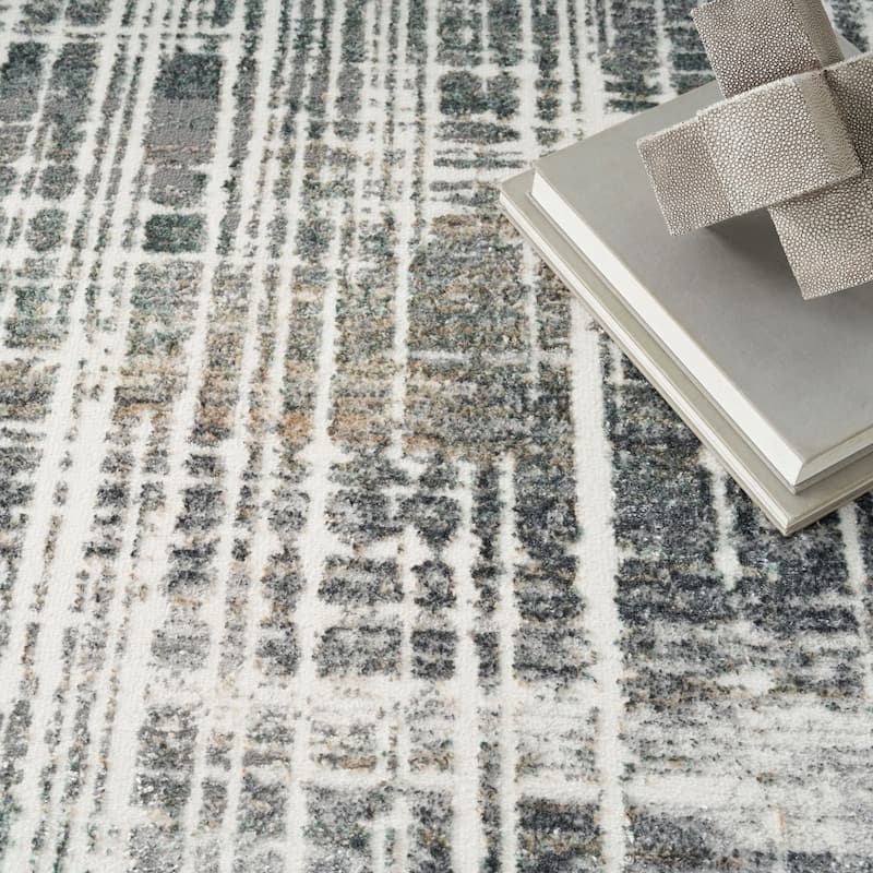 Nourison Illusion Indoor only Abstract Area Rug