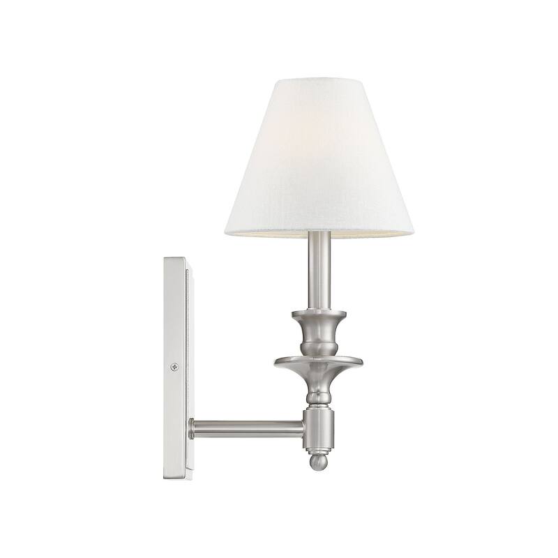 Savoy House Washburn Single Light 15" Tall Wall Sconce