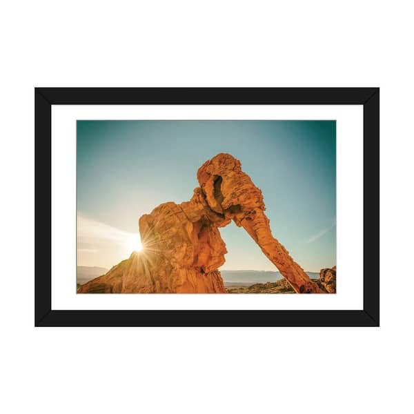 slide 2 of 20, iCanvas "Elephant Rock" by Joseph S. Giacalone PFA Black - 24x32x1