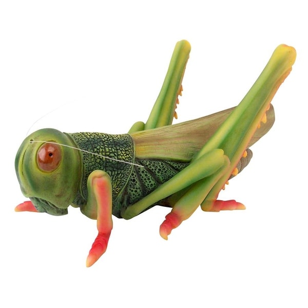 Design Toscano Ricochet the Grasshopper Statue