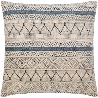 Kareena Cotton Geometric Pattern Throw Pillow