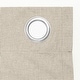 preview thumbnail 64 of 74, Sun Zero Cameron Thermal Insulated Total Blackout Grommet Curtain Panel, Single Panel