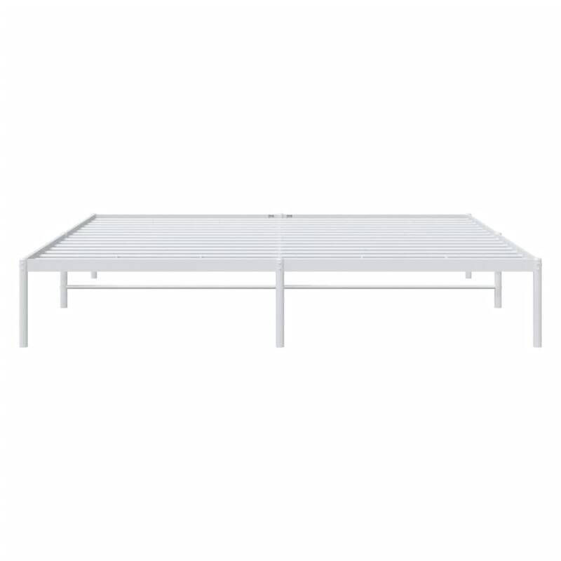 vidaXL Metal Bed Frame, No Mattress