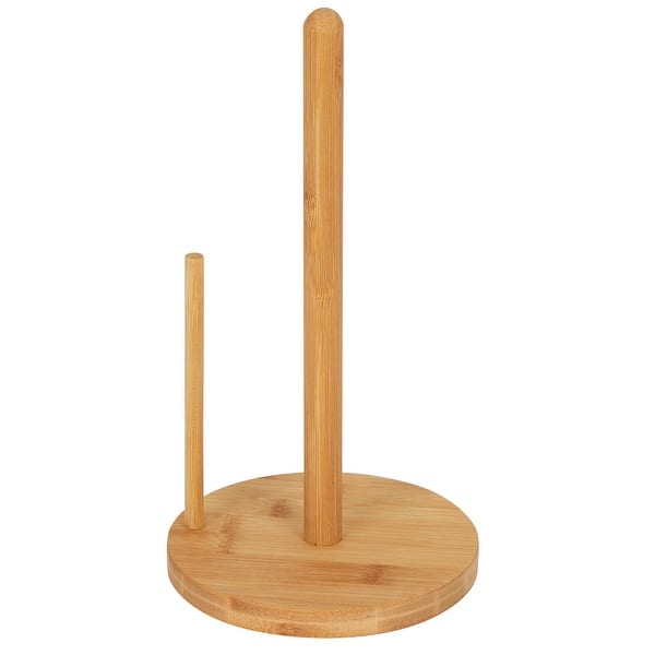 Kitchen Details Bamboo Paper Towel Holder