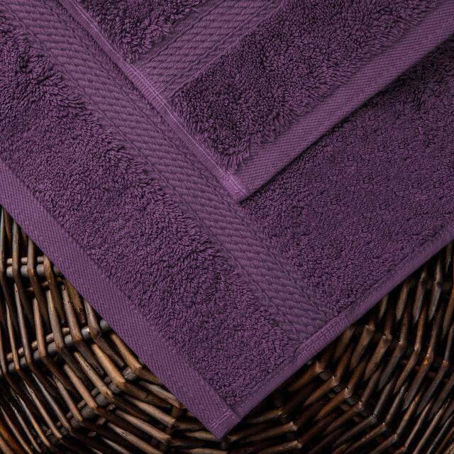 Marche Egyptian Cotton 2 Piece Bath Towel Set by Miranda Haus