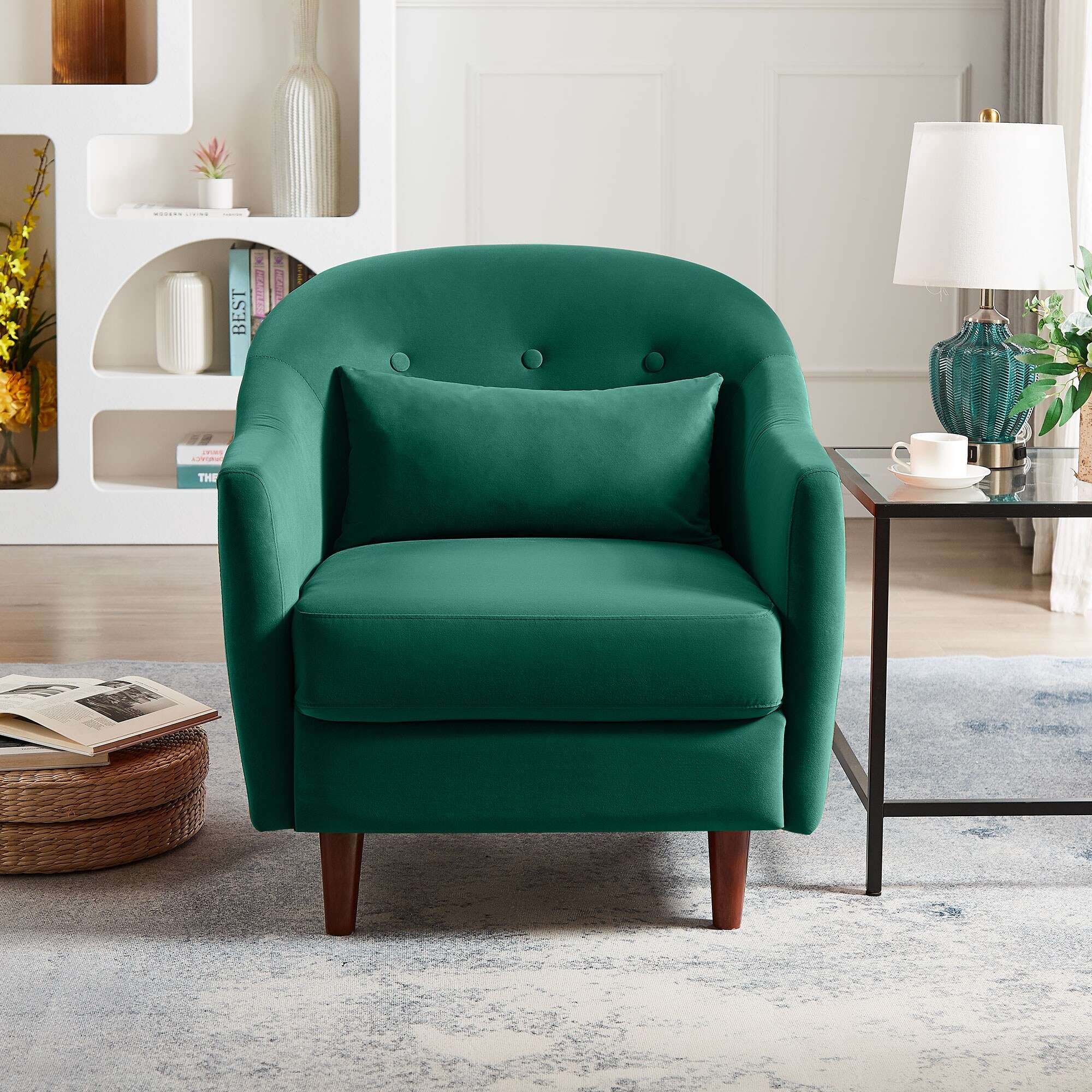 Pillow armchair top