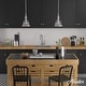 preview thumbnail 3 of 12, Hunter 10" Van Nuys 1 Light Pendant - Kitchen Island, Dining Room - Industrial, Contemporary, Transitional