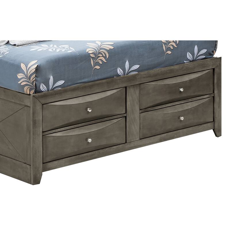 Glory Furniture Marilla Storage Bed