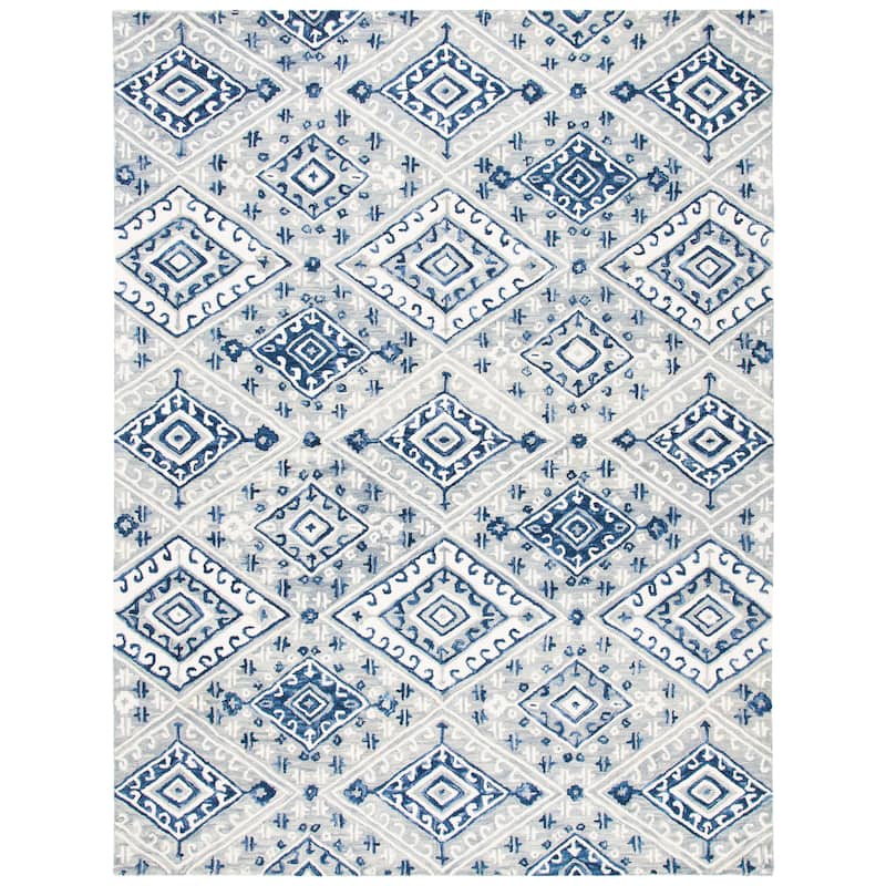 SAFAVIEH Handmade Aspen Idit Boho Tribal Wool Rug -