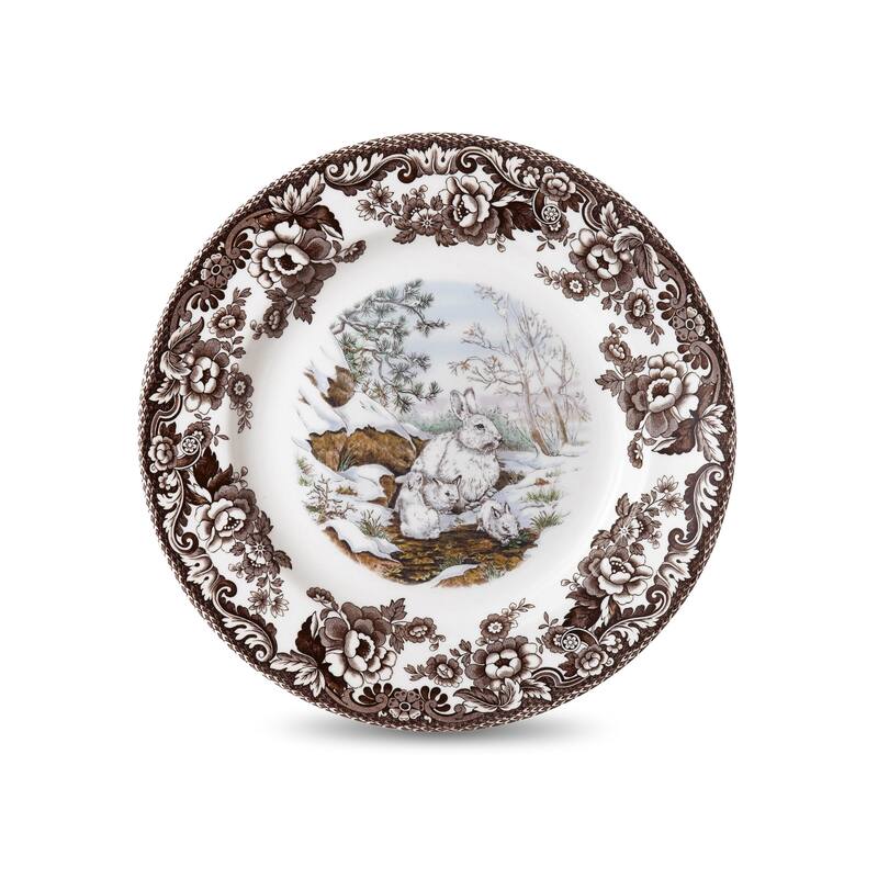 Spode Woodland Salad Plate Assorted Animals