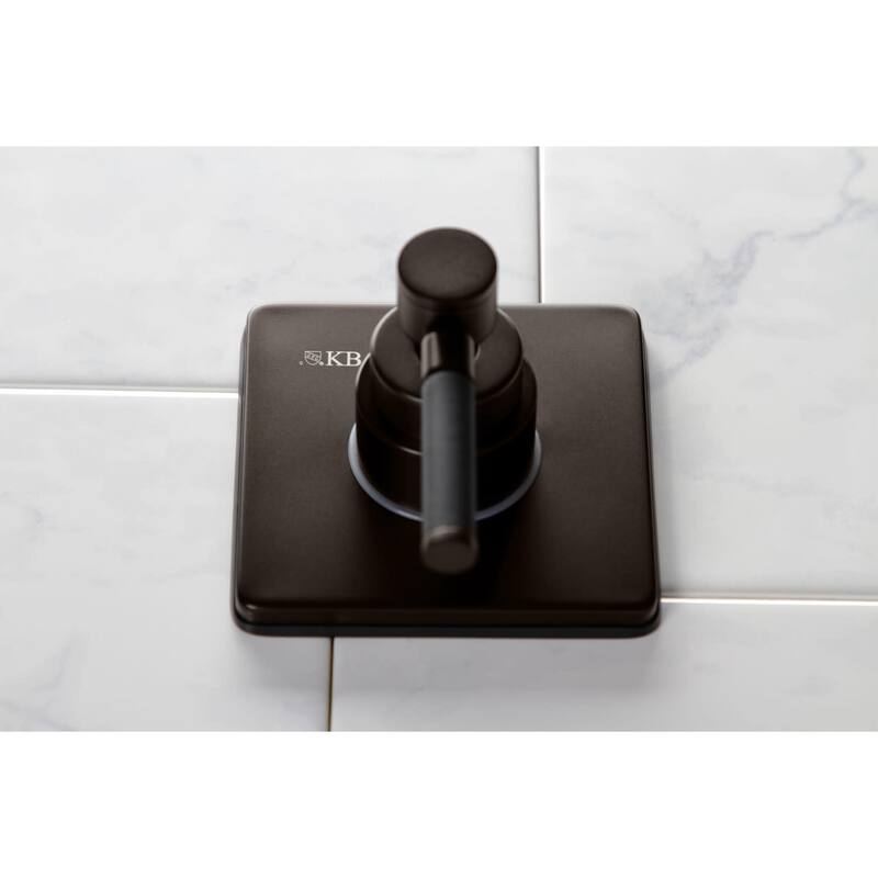 Kingston Brass Kaiser Single Handle 3 Function Diverter Valve Trim