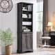 Option Dark Rustic Oak