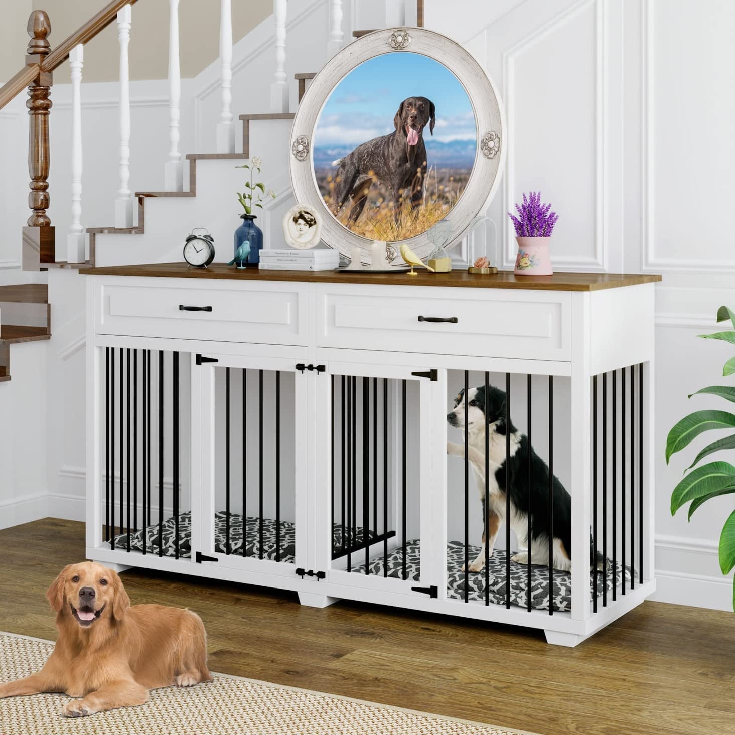 Dog crate bed bath and beyond shop