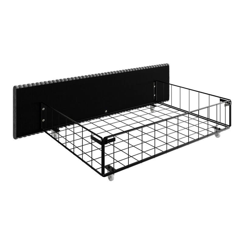 Rochester Upholstered Storage Platform Bed