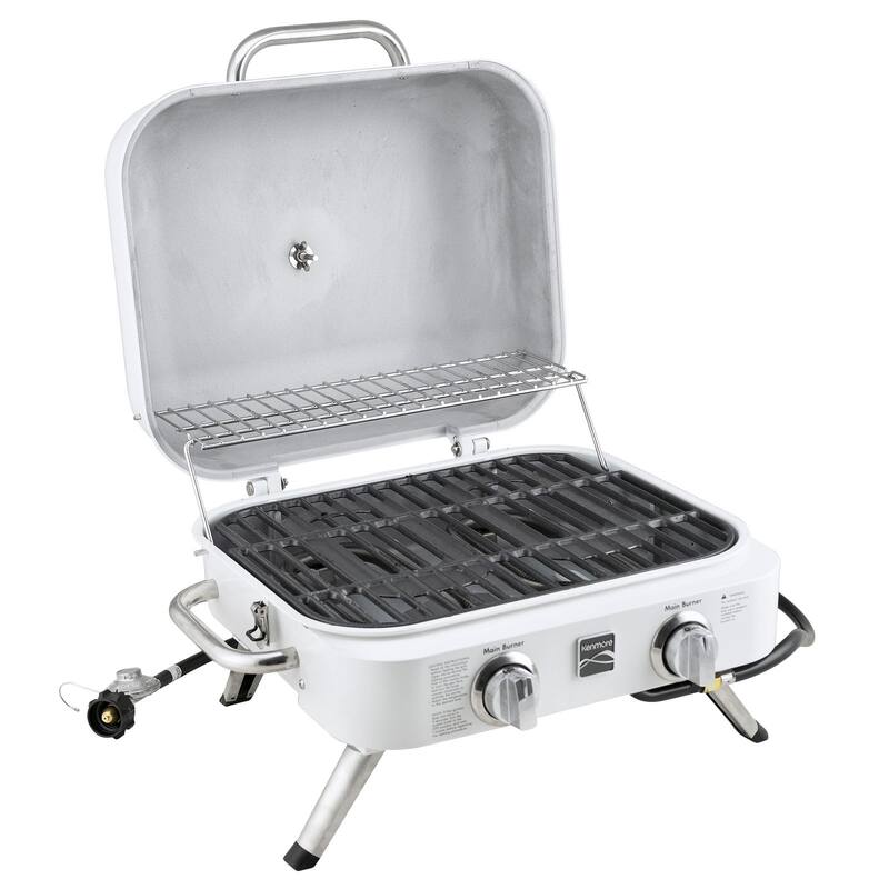 Kenmore 2-Burner Retro Portable Gas Grill