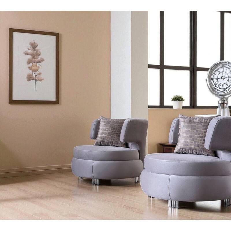 Naturev 3 Pieces Living Room Sets 2 Sofa 1 Chair