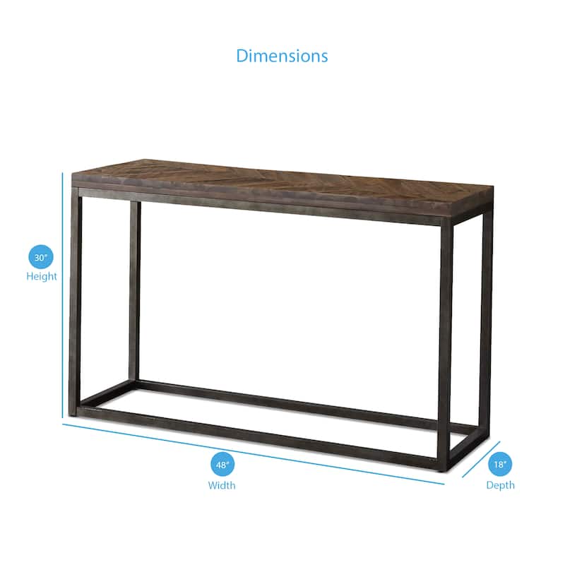 Steve Silver Lockwood 48-Inch Console Table