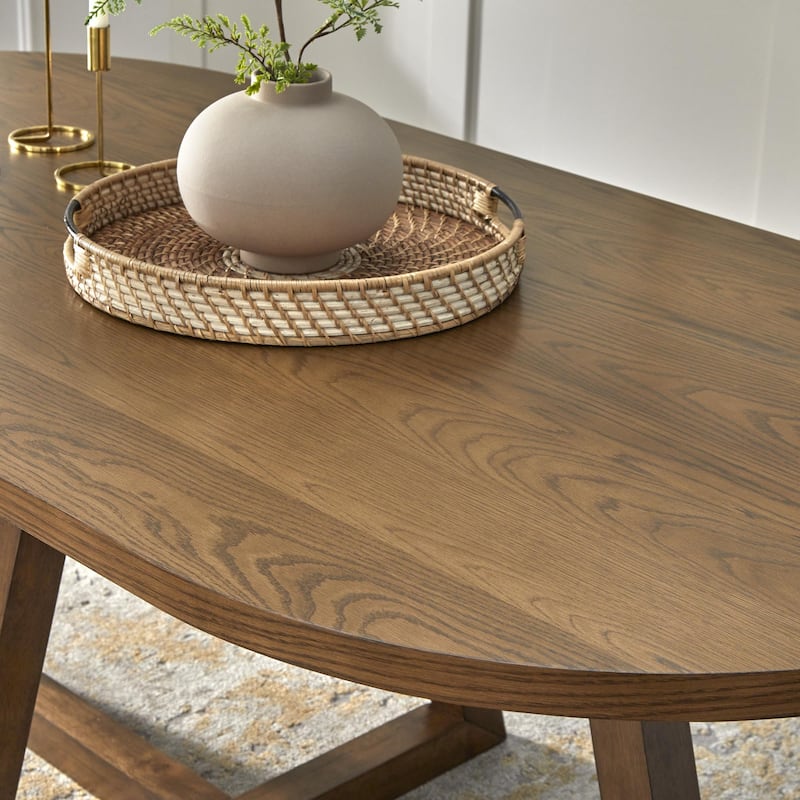 Lifestorey Valissa Oval Dining Table
