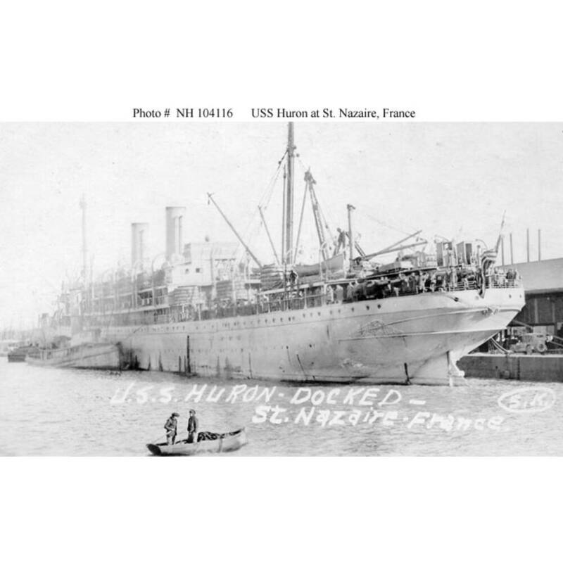 USS Huron Medium - Multi-Color