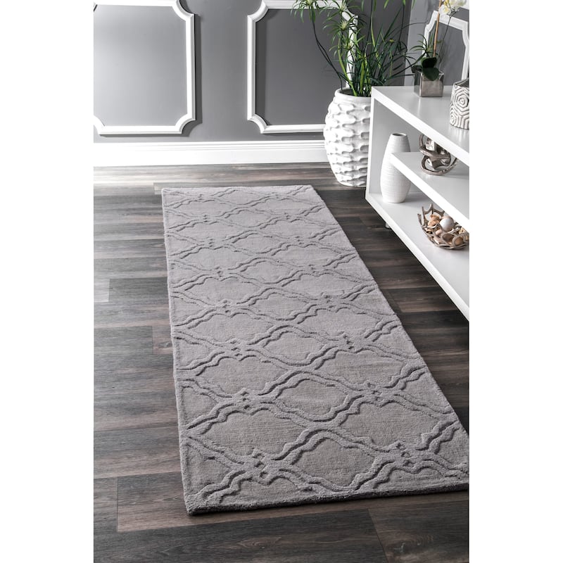 Nuloom Hand Tufted Wilhelmina Area Rug
