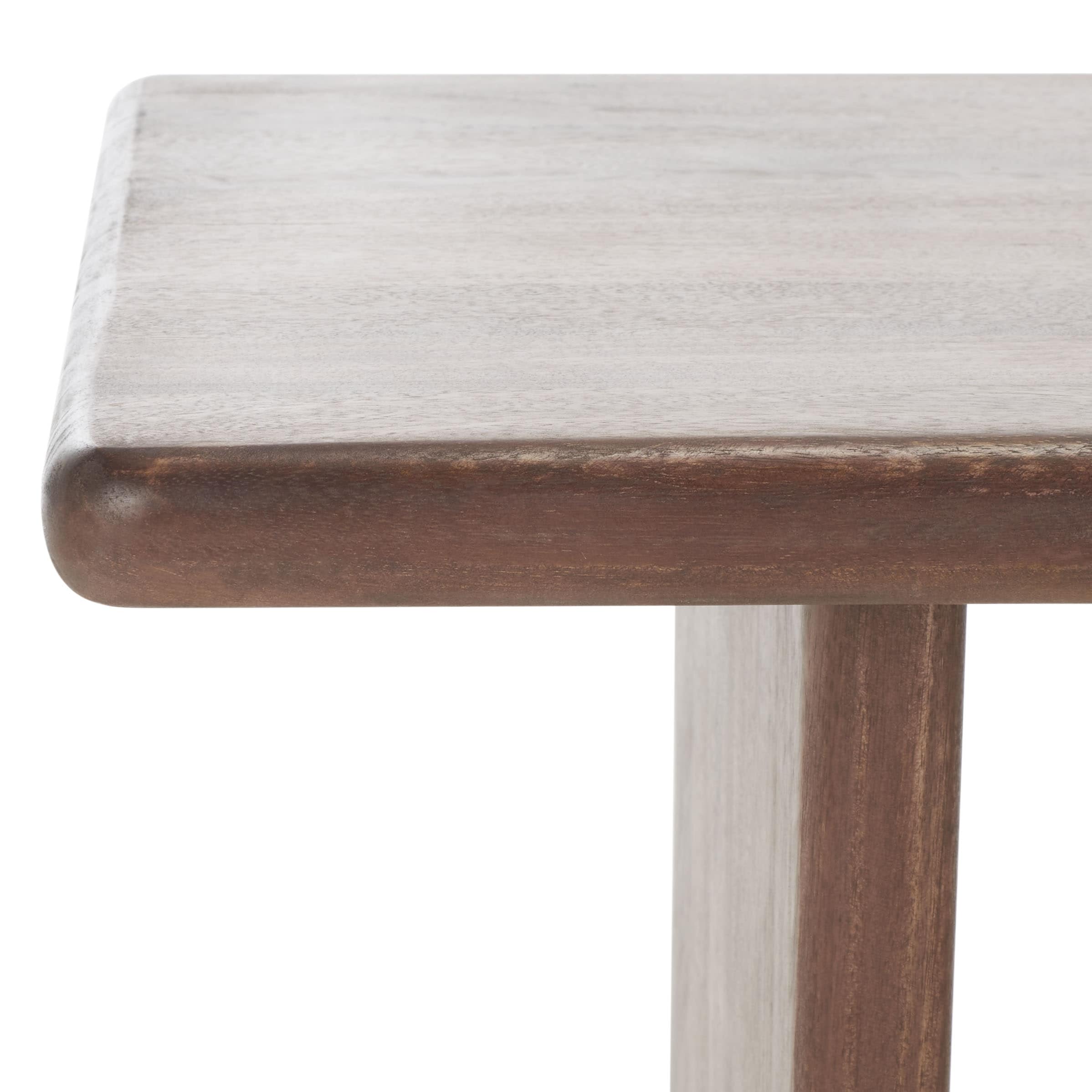 SAFAVIEH Couture Collection Felicity Walnut Wood Coffee
