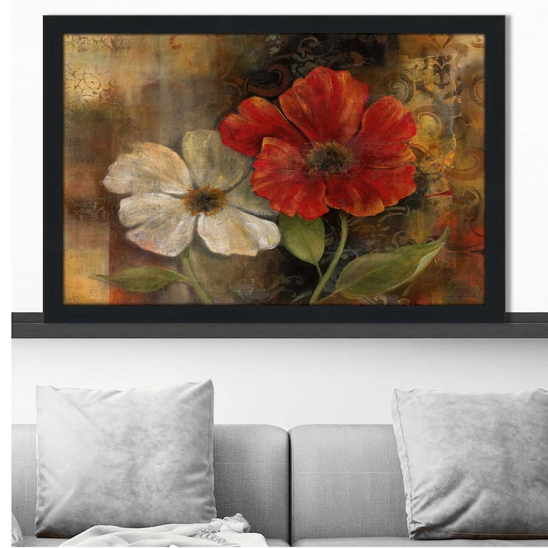 "Perfect Pair II" by Carol Robinson Print on Acrylic