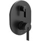 preview thumbnail 4 of 2, Moen Cia 3 Function Pressure Balanced Valve Trim Only with Double Matte Black