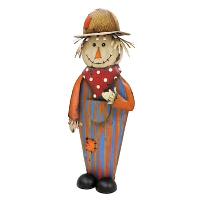 Woodland Decor - Scarecrow - 14.5"X7"X31.5"