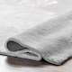 Nuloom Loni SuperiorWash Solid Machine Washable Shag Area Rug