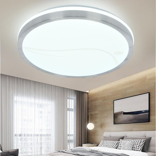Bathroom flush cheap mount light fixtures