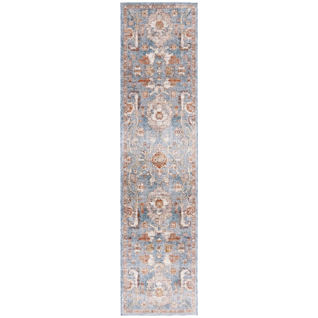 SAFAVIEH Heirloom Flora Traditional Oriental Rug