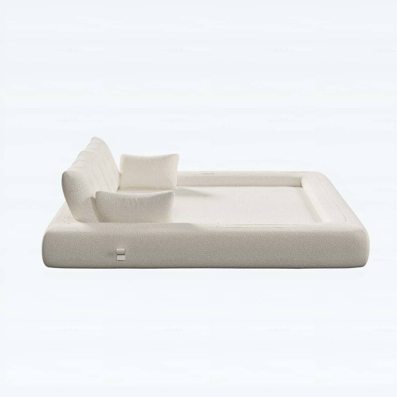 Versatile Design Convertible Sofa Bed